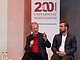 Prominenter Podiumsgast: Armutsforscher Prof. Dr. Christoph Butterwegge. Bild: Uni Hohenheim / Angelika Emmerling