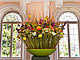 Mit ihren Kreationen bereichern die angehenden Floristmeister regelmäßig Veranstaltungen an der Universität Hohenheim. | Bildquelle: Universität Hohenheim / Sacha Dauphin