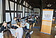 Typisierungsaktion in der Thomas-Müntzer-Scheuer an der Universität Hohenheim. Bild: Uni Hohenheim