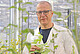 GreenRobust-Co-Sprecher Prof. Dr. Karl Schmid vom Institut für Pflanzenzüchtung, Saatgutforschung und Populationsgenetik der Universität Hohenheim. Bild: Universität Hohenheim / Corinna Schmid