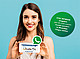 Die WhatsApp-Studienberatung der Uni Hohenheim vom 2. - 6. Juli | Bildquelle: Fotolia