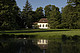 Römisches Wirtshaus im Exotischen Garten: Zum Tag des offenen Denkmals zeigt die Universität hier einen Teil ihrer Sammlung von Holzproben aus der historischen Gartenanlage. Foto: Uni Hohenheim