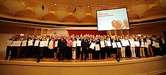 Alle Empfänger des Zertifkats "Audit Familiengerechte Hochschule"