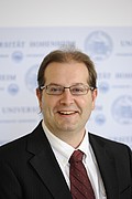 Prof. Dr. Jochen Weiss, Prorektor für Forschung. Bild: Uni Hohenheim/Oskar Eyb