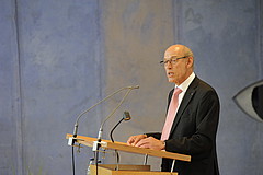 Prof. Dr. Herwig Brunner, Vorsitzender des Universitätrats der Universität Hohenheim; Bild: Oskar Eyb