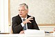 For the third time in a row, the DHV crowned Prof. Dr. Stephan Dabber the most popular president in Baden-Württemberg | Image source: University of Hohenheim