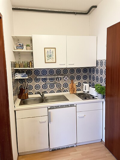1-Zimmer-Appartement - Top-Anbindung & Küche inklusive - Photo 1