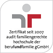 Logo Familiengerechte Hochschule
