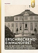 With the publication “Erschreckend einwandfrei – Die NS-Zeit und ihre Folgen an der Universität Hohenheim” (With Little Resistance - The National-Socialist Period and its Consequences at the University of Hohenheim), Dr. Anja Waller presents a comprehensive picture of the University of Hohenheim’s National-Socialist past and its consequences for the first time. The publication was made possibly with the generous support of the Palm-Stiftung. With the publication “Erschreckend einwandfrei – Die NS-Zeit und ihre Folgen an der Universität Hohenheim” (With Little Resistance - The National-Socialist Period and its Consequences at the University of Hohenheim), Dr. Anja Waller presents a comprehensive picture of the University of Hohenheim’s National-Socialist past and its consequences for the first time. The publication was made possibly with the generous support of the Palm-Stiftung.