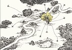 Innenabbildung | Bildquelle: Carim Nahaboo (Ill.), Der große Schwarm (c) Gerstenberg Verlag