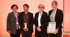 Von Links: Prof. Dr. Maria A. Wimmer, Ulrich Forster, Staatssekretärin Cornelia Rogall-Grothe (Beauftragte der Bundesregierung für Informationstechnik, Staatssekretärin im Bundesministerium des Innern) | Quelle: @BaeringPoint