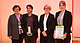Von Links: Prof. Dr. Maria A. Wimmer, Ulrich Forster, Staatssekretärin Cornelia Rogall-Grothe (Beauftragte der Bundesregierung für Informationstechnik, Staatssekretärin im Bundesministerium des Innern) | Quelle: @BaeringPoint