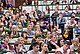 Viele neue interessierte Studierende.| Bildquelle: Universität Hohenheim