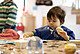 Kinderkrippe Kleinstein auf dem Campus der Uni Hohenheim, Foto: S. Cichowicz, Uni Hohenheim