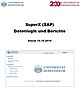 Anleitung „SuperX (SAP) – Datenlogik und Berichte“