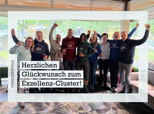 Millionenförderung & neue Professuren