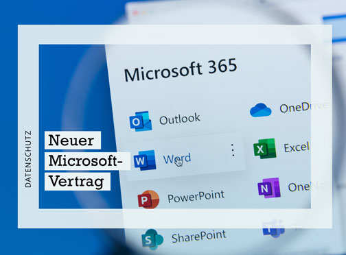Neuer Microsoft-Vertrag