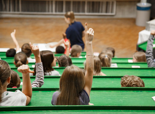 Kinder-Uni Hohenheim startet