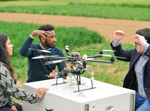 Top in agricultural research