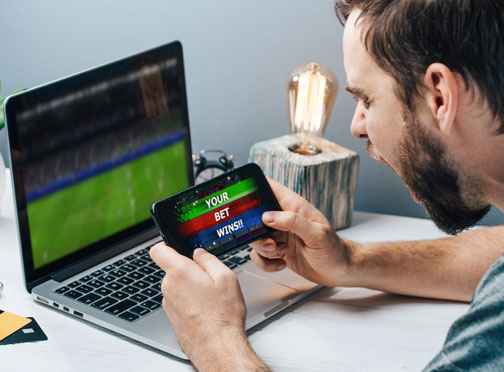 Sportwetten-Werbung