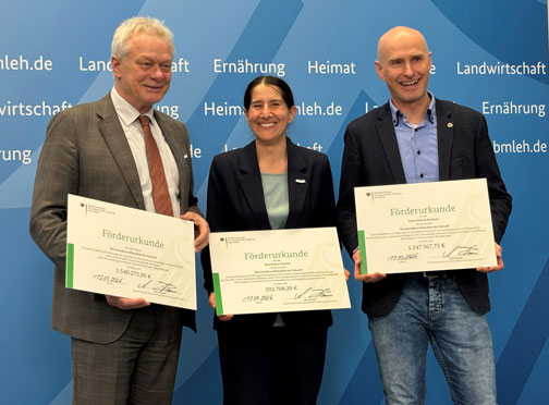 Klimafreundlicher Backweizen