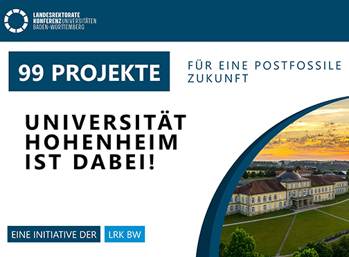 Hohenheim mit dabei