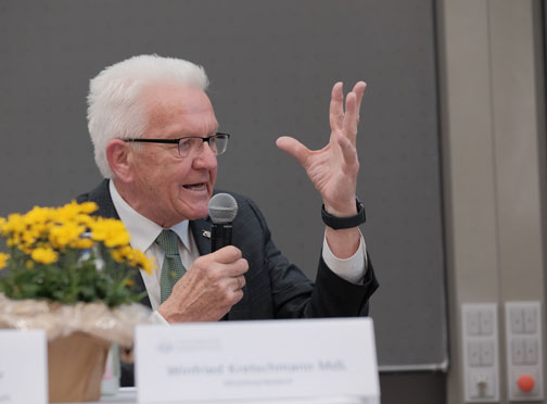 "Sie müssen Ihre Erkenntnisse verbreiten"