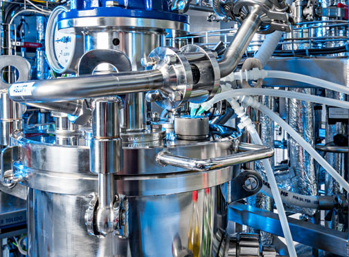 Nachhaltig & mit Präzision